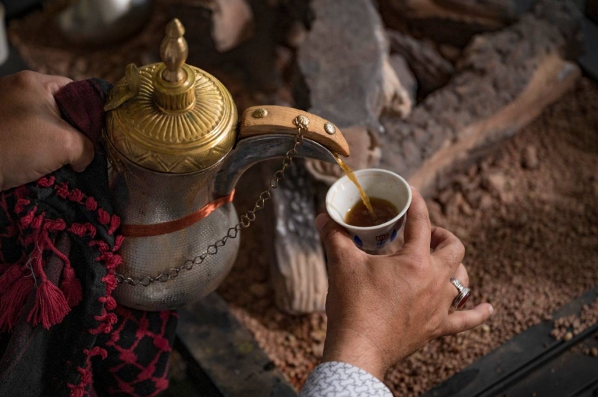 Guests learning about local traditions